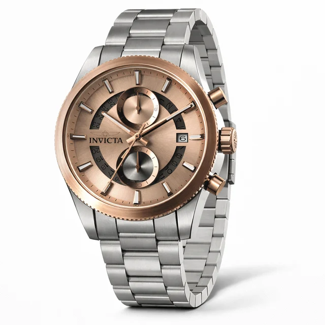 Invicta Speedway Sprintus Watch - 45mm. Steel (50436) kol saati