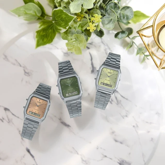 Casio Retro AQ-230A-4AMQYDF kol saati