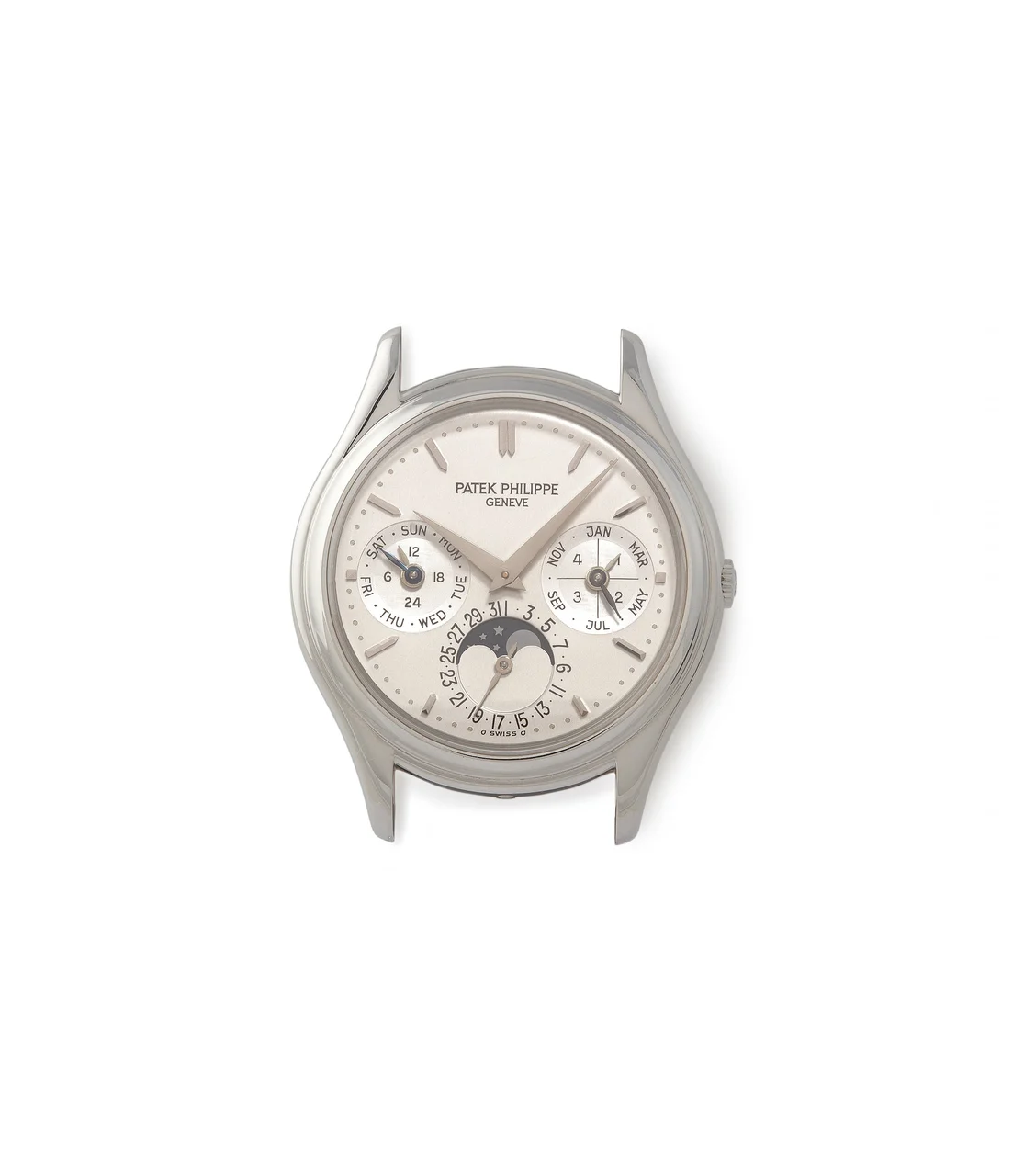 Patek Philippe WPT_P1318 36 mm kol saati