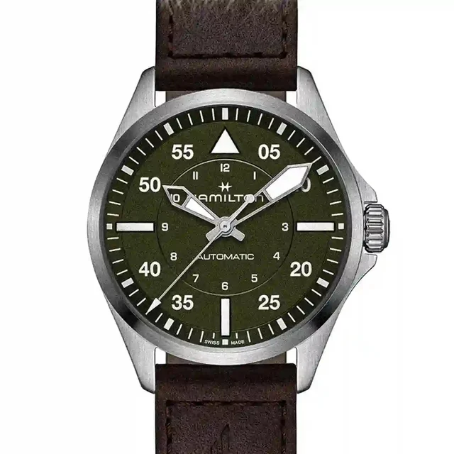 Hamilton Khaki Aviation 48317 kol saati