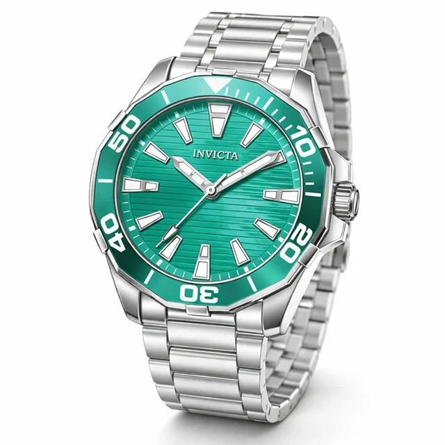 Invicta Diver Meridian Watch - 46mm. Steel (69239) kol saati