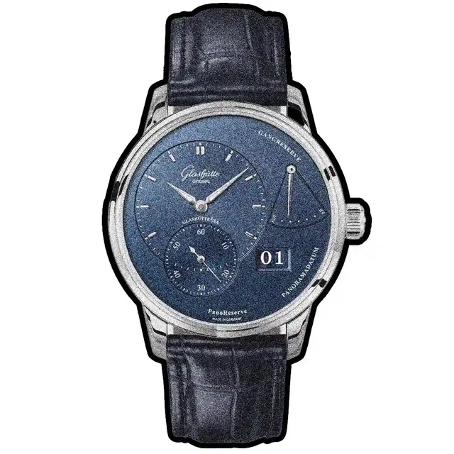 Glashutte Original Glashütte Original 47664 kol saati