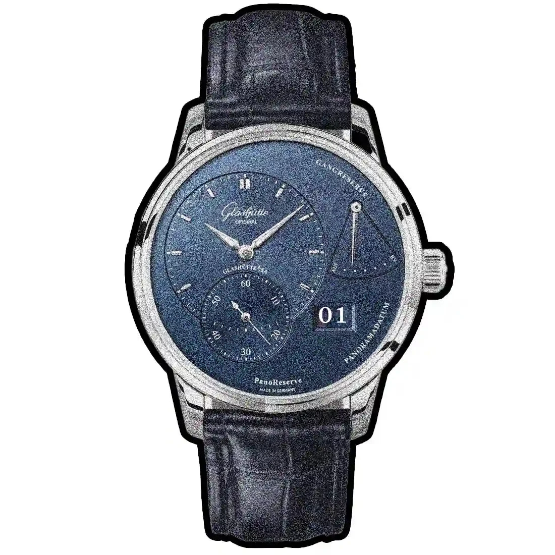 Glashutte Original Glashütte Original 47664 40 mm kol saati