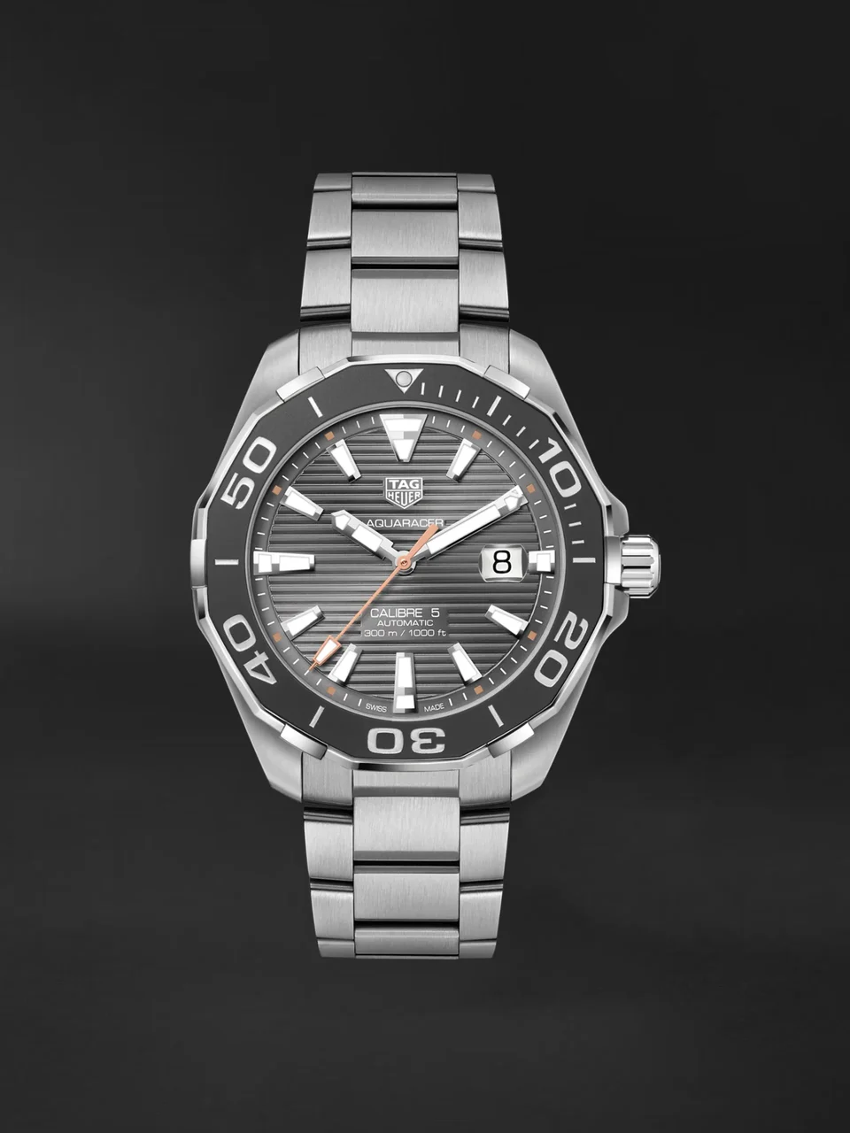 Tag Heuer Aquaracer WAY201M.FC6474 43 mm kol saati