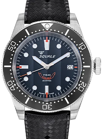 Squale Matic 1545BKBKC.HT/SQ/R 40 mm kol saati