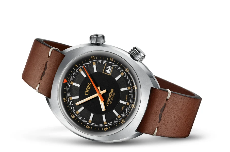 Oris Movember Edition 2019 01 733 7737 4034-Set LS 39 mm kol saati