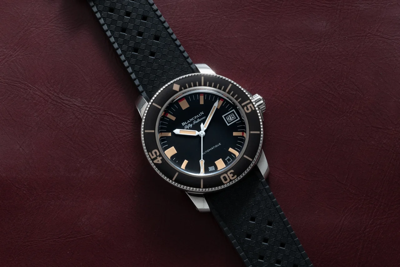 Blancpain Fifty Fathoms 40991865 40 mm kol saati