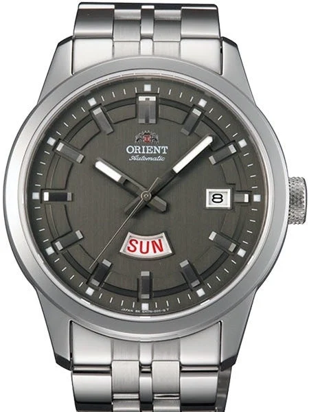 Orient Ranger Day and Date Automatic Watch with Sapphire Crystal #EM7N001A kol saati