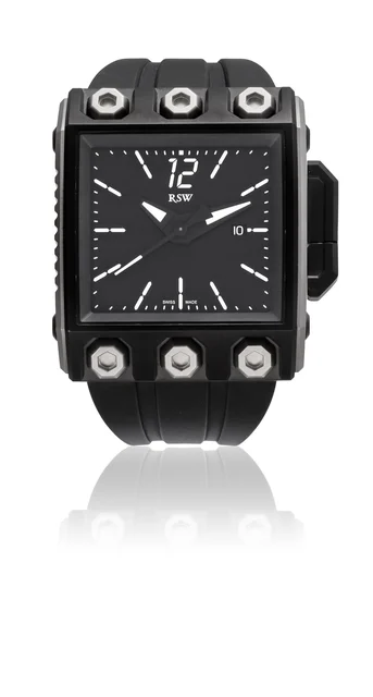 Rsw RSW REF. 7120.S1.R1.H1.00, OUTLAND, PVD STEEL kol saati