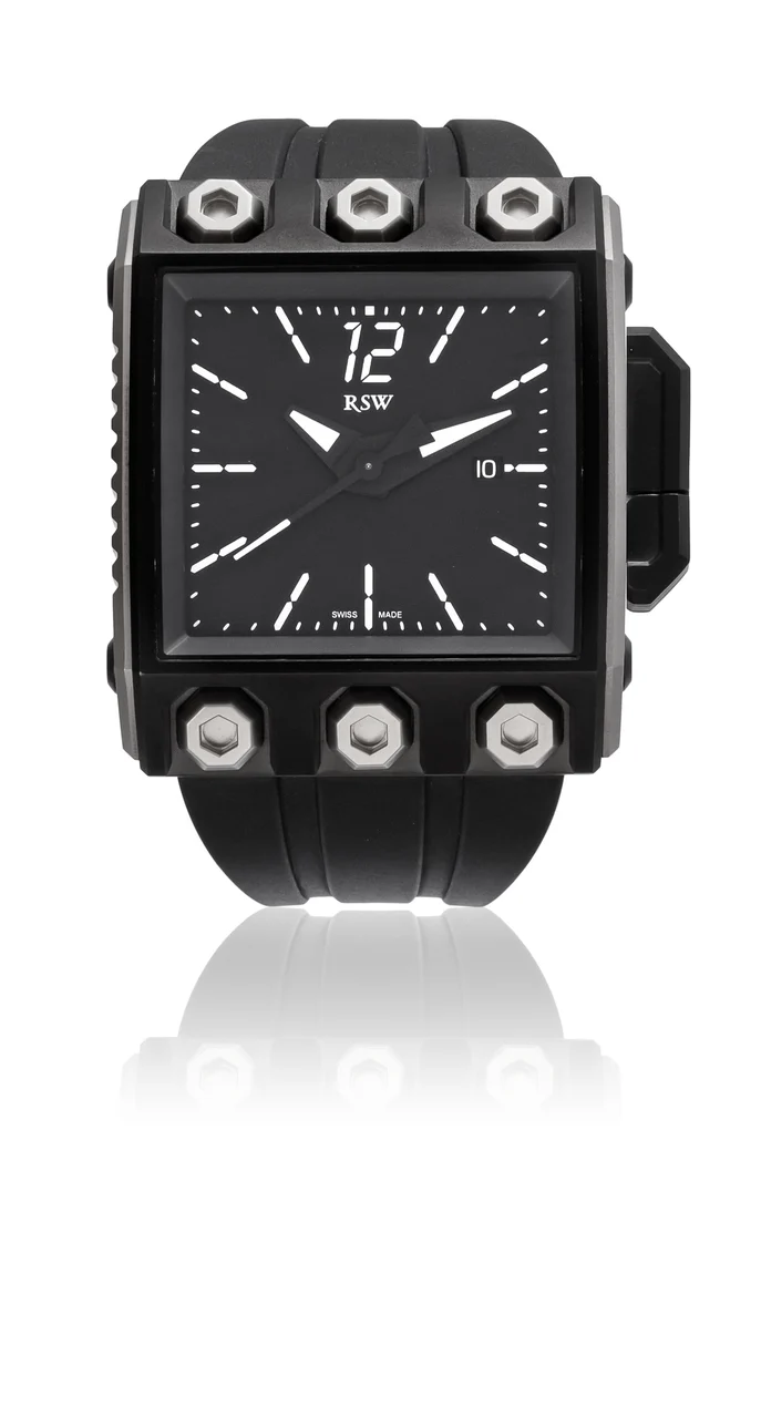 Rsw RSW REF. 7120.S1.R1.H1.00, OUTLAND, PVD STEEL kol saati
