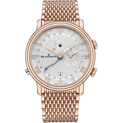 Blancpain Villeret Réveil GMT 6640 3642 MMB 40.3 mm kol saati