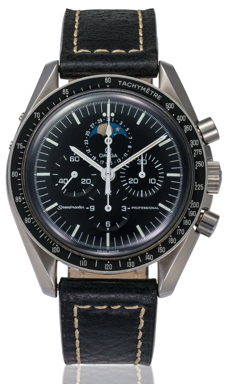 OMEGA OMEGA REF. 145.0809, SPEEDMASTER PROFESSIONAL MOONPHASE, STEEL kol saati