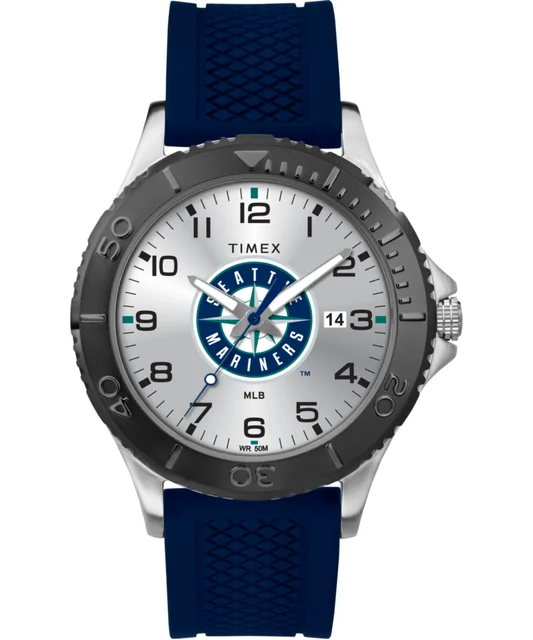 Timex Gamer Navy Seattle Mariners TWZBMRNME kol saati
