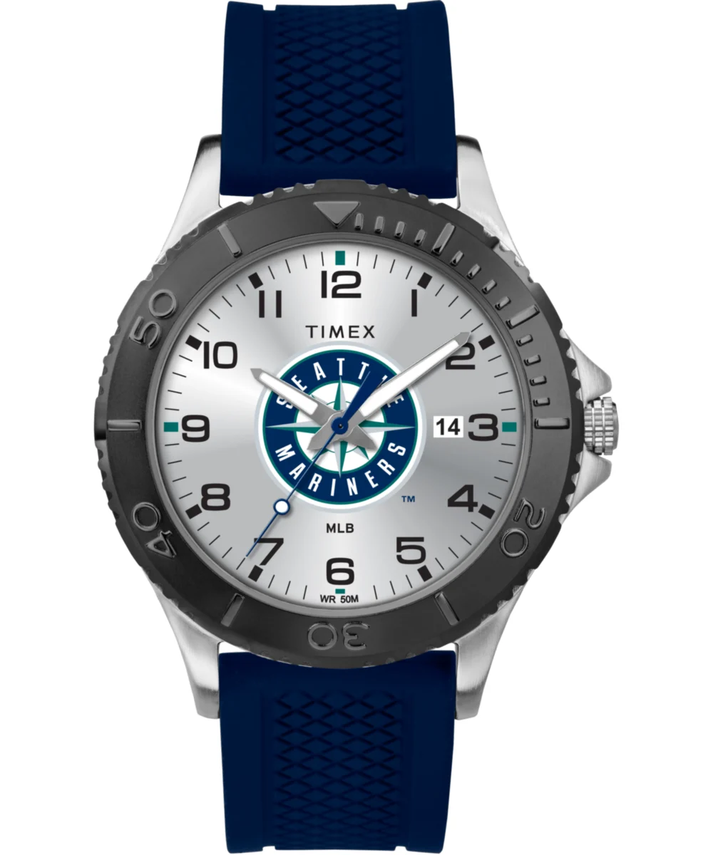 Timex Gamer Navy Seattle Mariners TWZBMRNME 42 mm kol saati