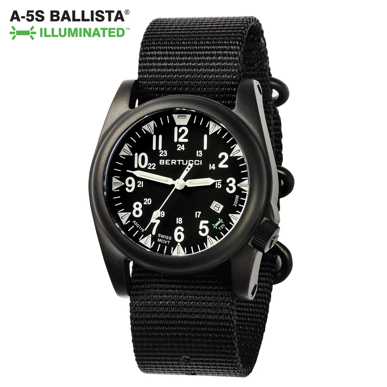 Bertucci Ballista 13550 45 mm kol saati