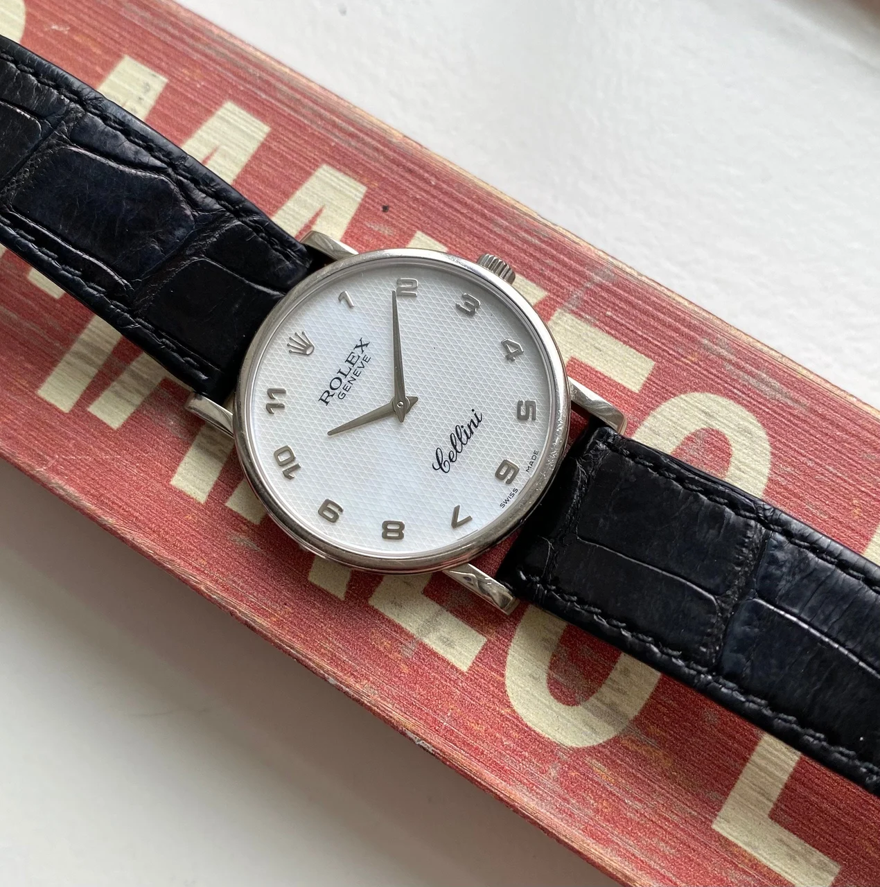 Rolex Cellini SQ1202773 18 mm kol saati
