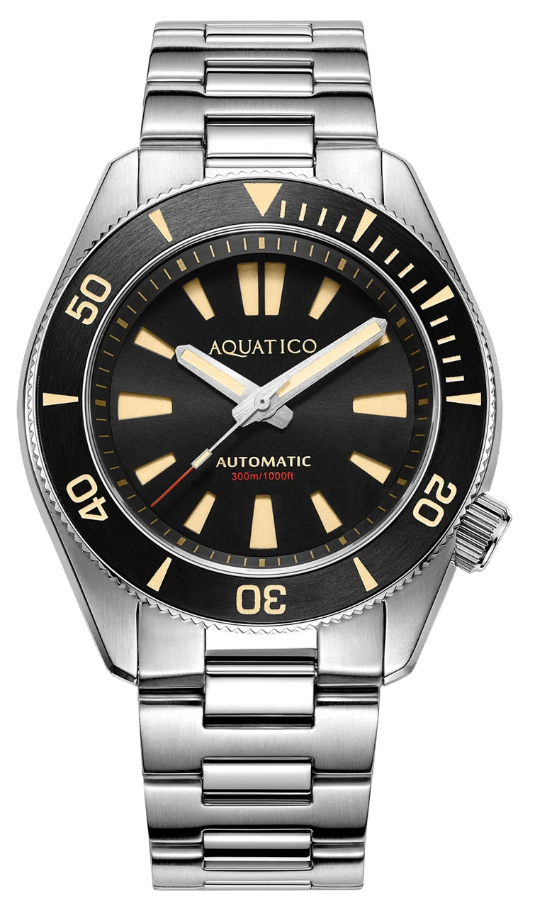 AQUATICO Poseidon AQ025 50 mm kol saati