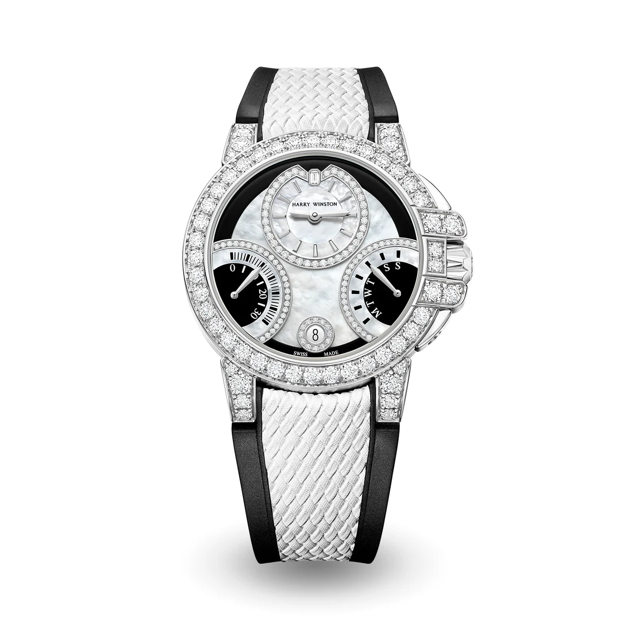 Harry Winston Ocean OCEABI36WW058 36 mm kol saati