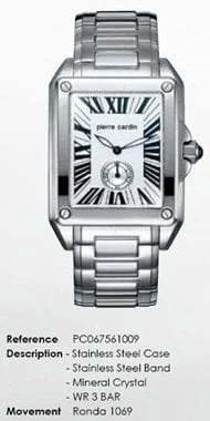 Pierre Cardin 067561009 kol saati