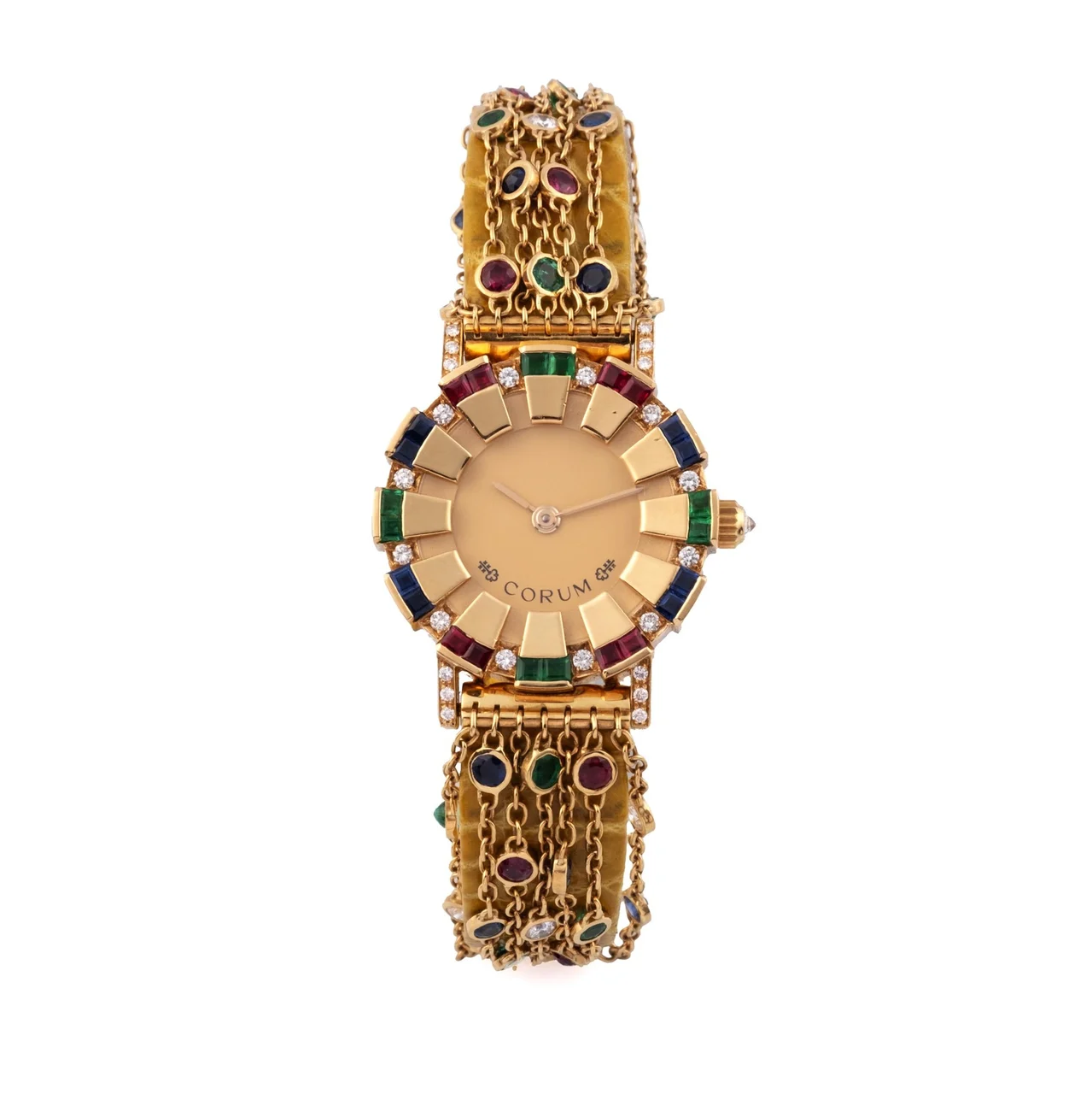 Corum Switzerland 64.506.56 kol saati