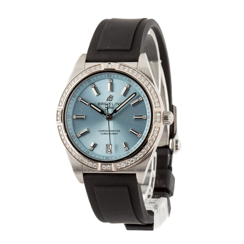 Breitling Chronomat 36 Blue Dial G10380591C1S1 kol saati