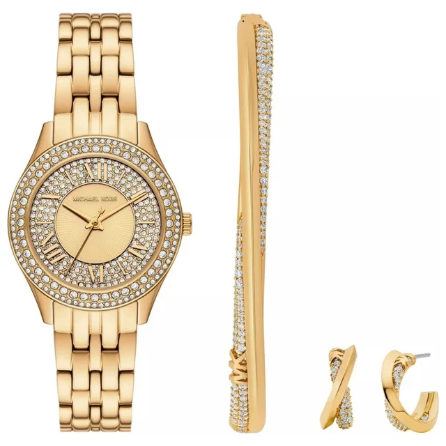 Michael Kors Harlowe Mini Watch MK4974SET kol saati