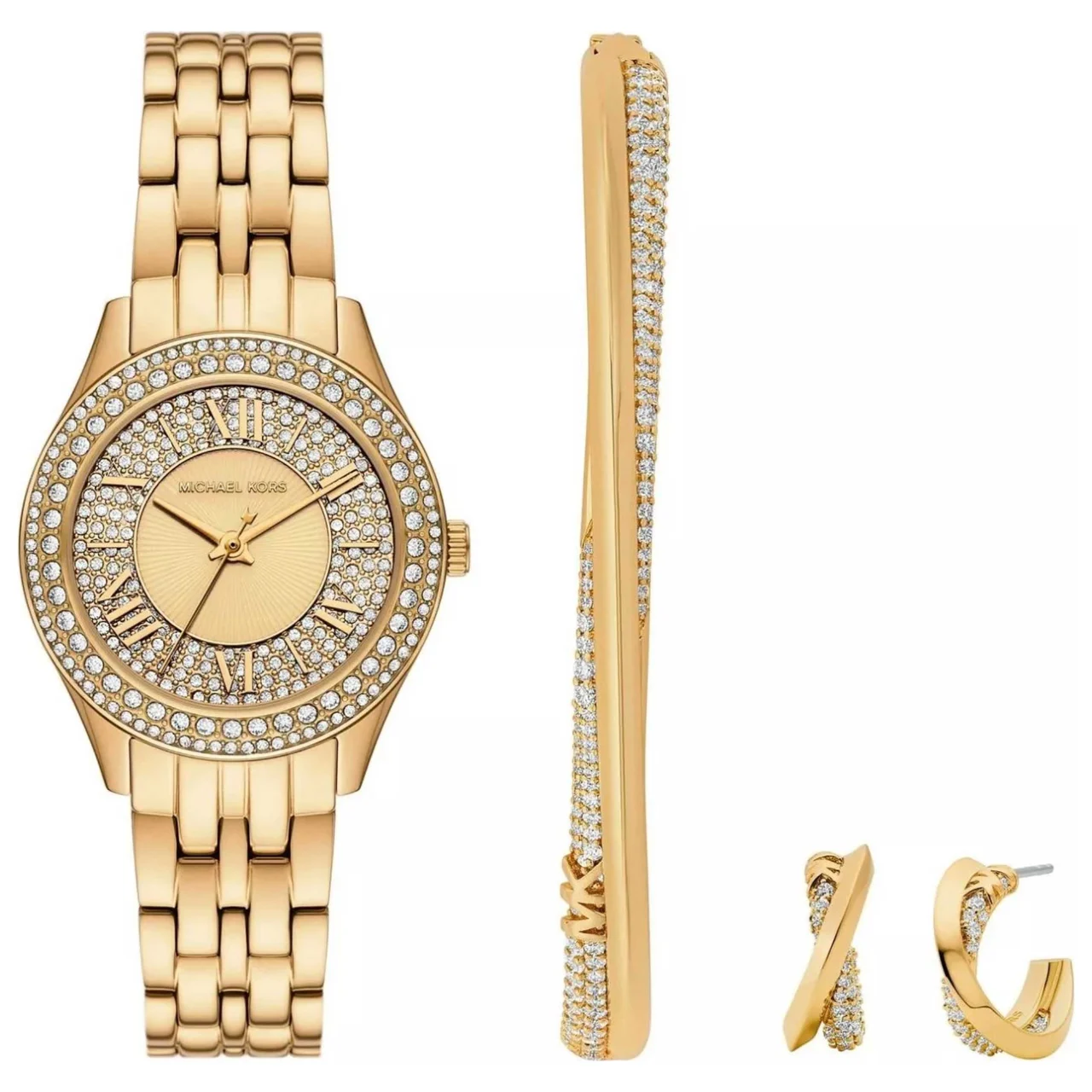 Michael Kors Harlowe Mini Watch MK4974SET kol saati