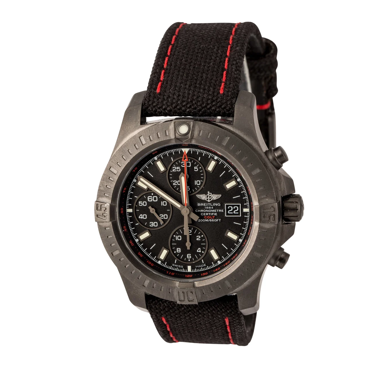 Breitling Colt Chronograph M133881A/BE99 44 mm kol saati