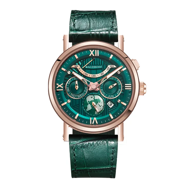 Angles WH.MULTI2.Malachite kol saati