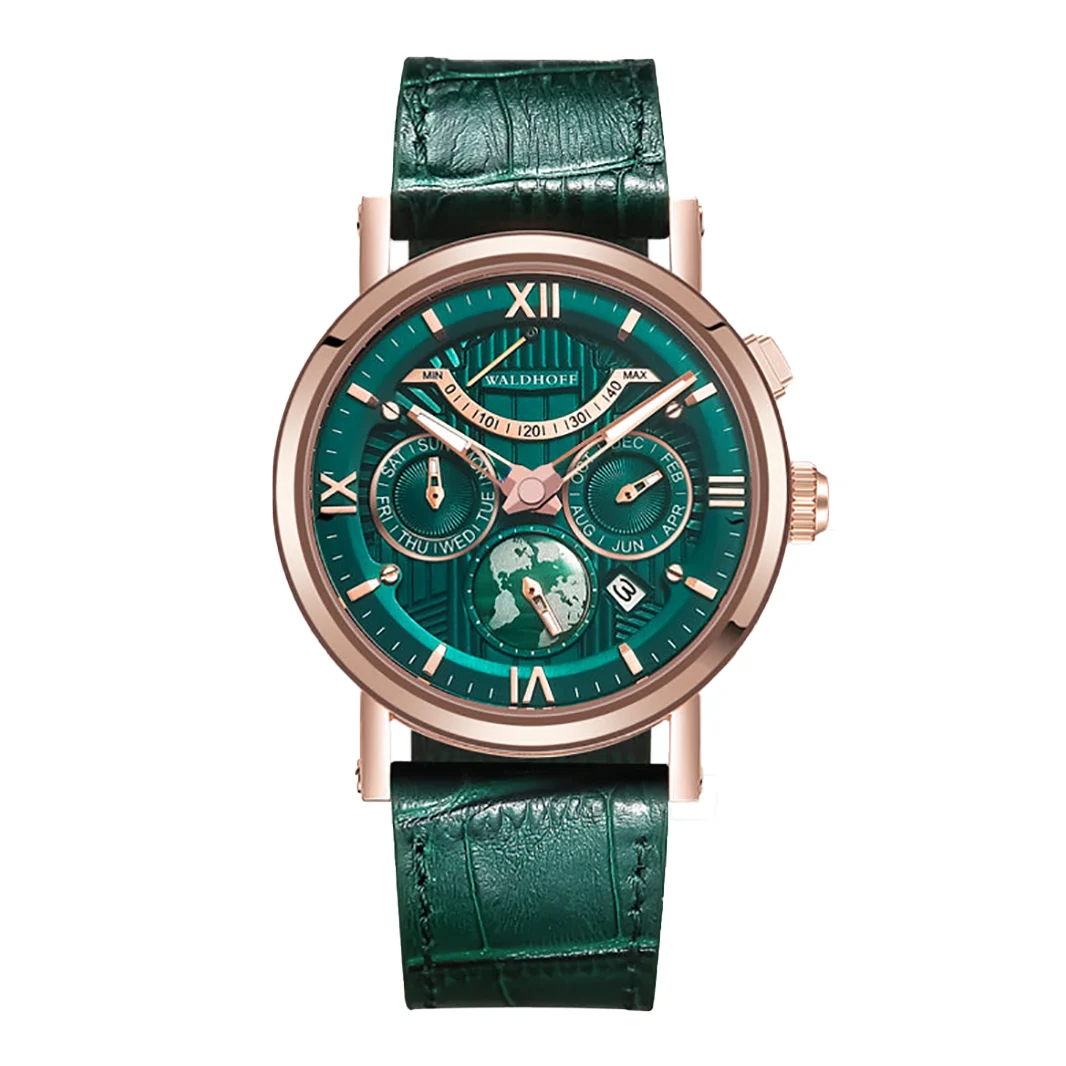 Angles WH.MULTI2.Malachite 41 mm kol saati
