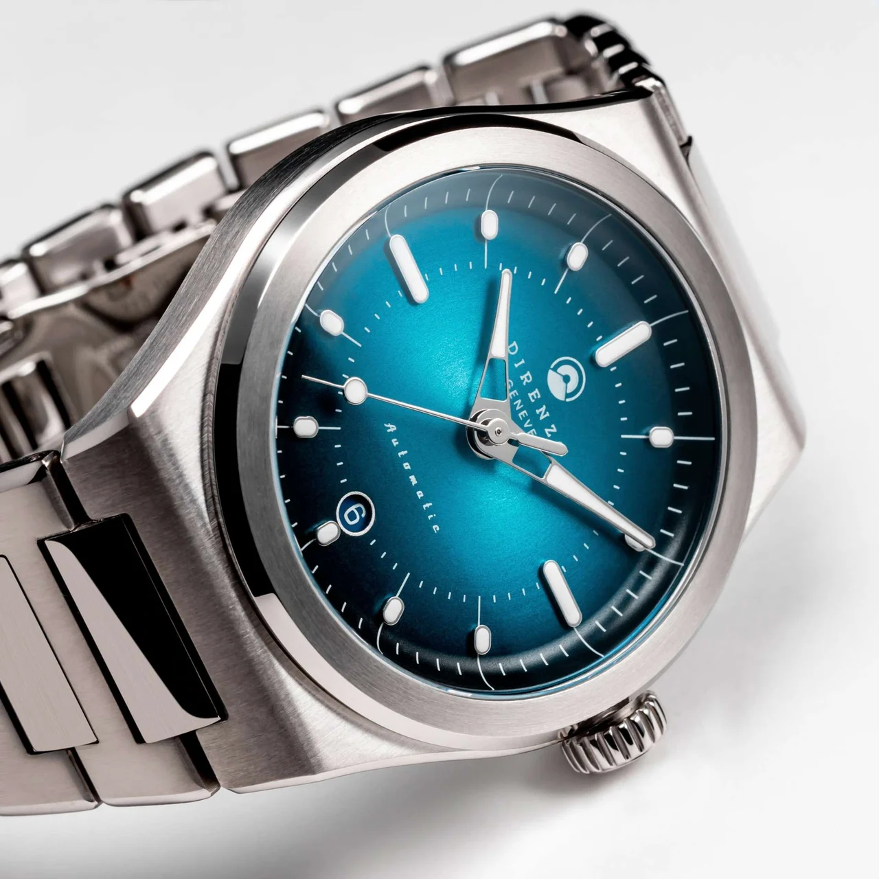 Direnzo DRZ 04 Mondial Blue 40 mm kol saati