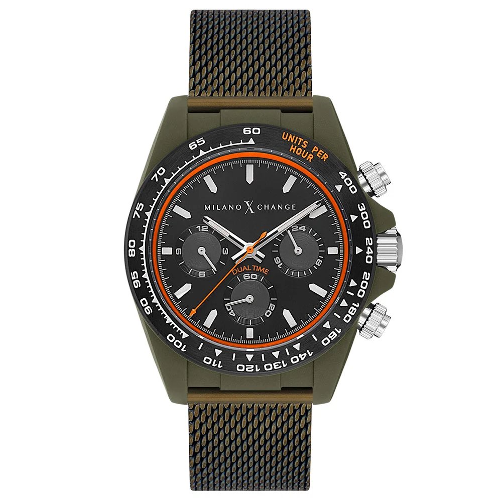 Milano X Change MXG2122 43 mm kol saati