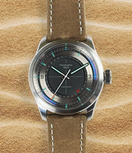 Christopher Ward Sandstorm Chronometer C65-38ADA2-S00G0 kol saati