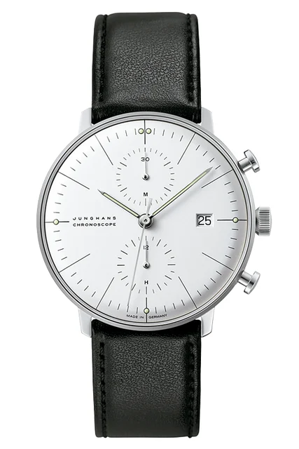 Junghans Max Bill 027_4600_00 kol saati