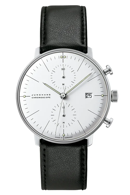 Junghans Max Bill 027_4600_00 40 mm kol saati