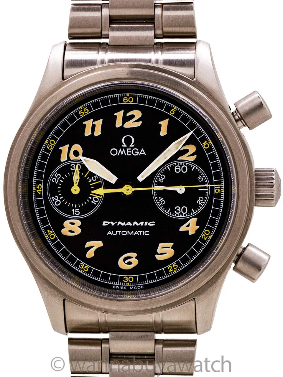 OMEGA Omega 51877 36 mm kol saati