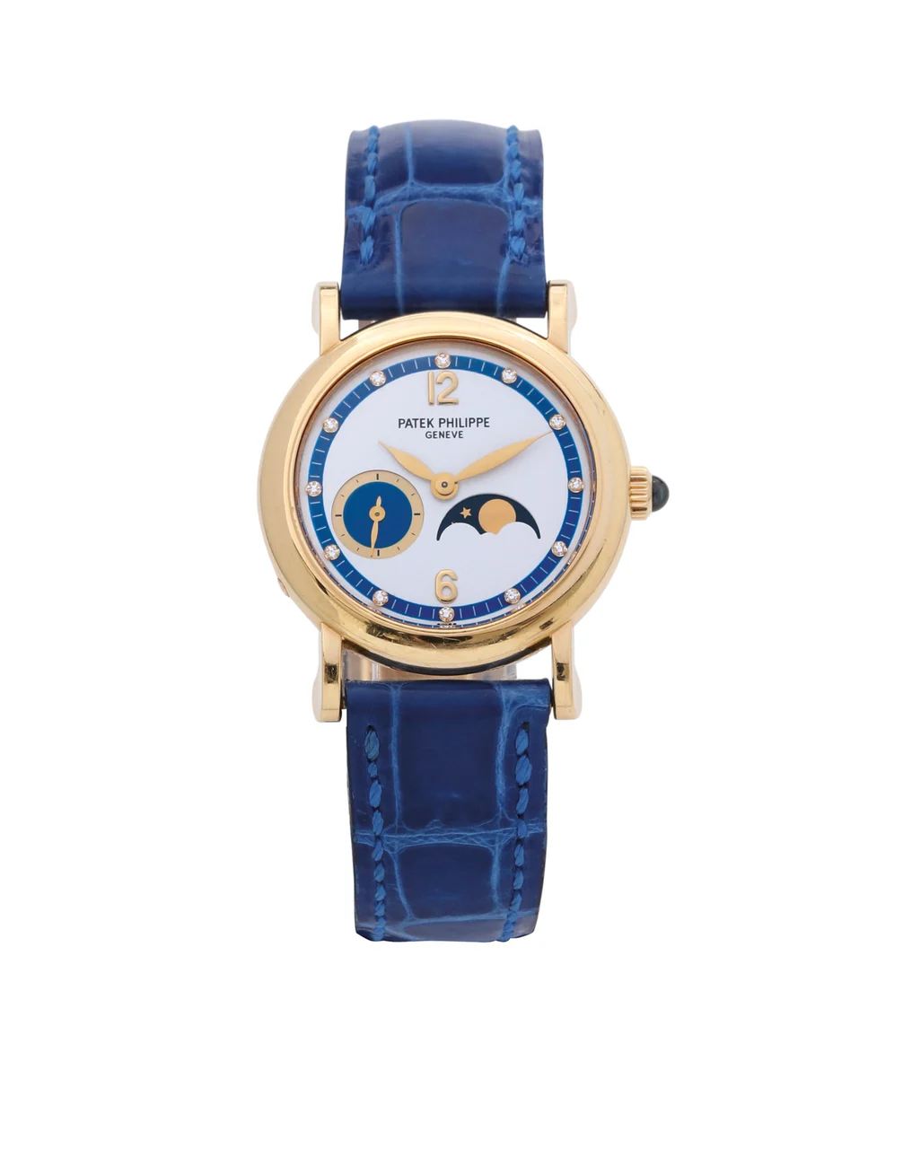 Patek Philippe PATEK PHILIPPE, REF. 4857, CALATRAVA MOONPHASE, YELLOW GOLD kol saati