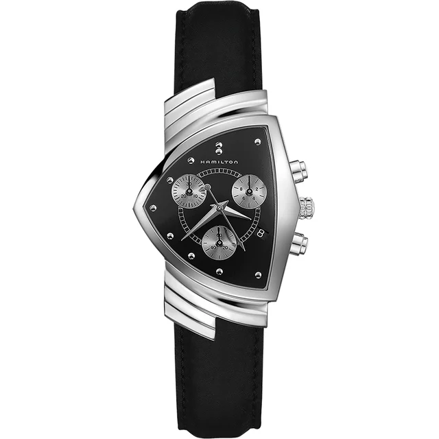 Hamilton Ventura Chrono Quartz H24412732 kol saati