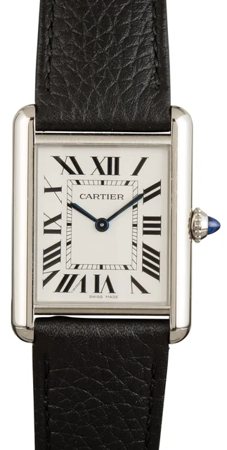 Cartier Tank Must Roman Dial WSTA0041 kol saati