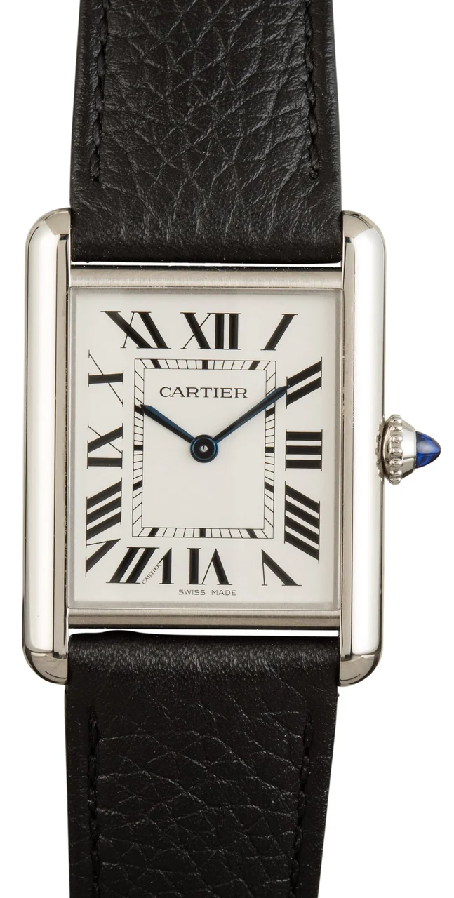 Cartier Tank Must Roman Dial WSTA0041 34 mm kol saati