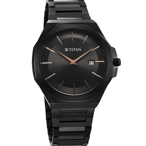Titan Classic Slim NT90167NM01 44 mm kol saati