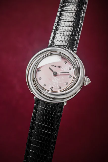 Cartier Trinity Ref. 2444 MOP kol saati