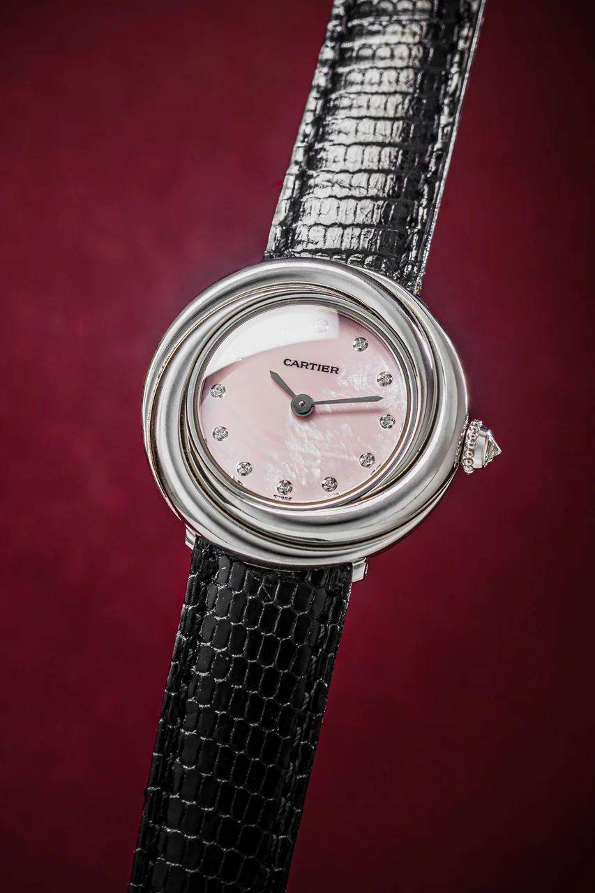 Cartier Trinity Ref. 2444 MOP 27 mm kol saati