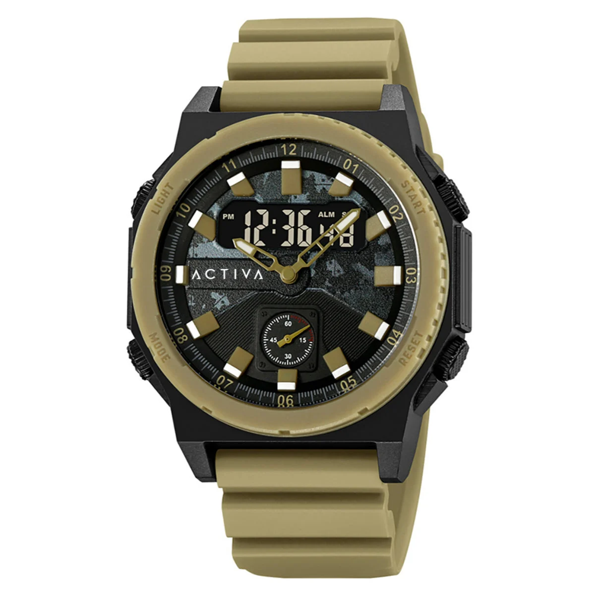 Activa Invicta Digital Watch - 47mm. Apricot (ACW2355-002) 47 mm kol saati