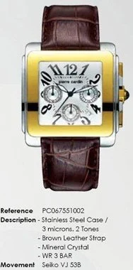 Pierre Cardin 067551002 (67551.11702 kol saati