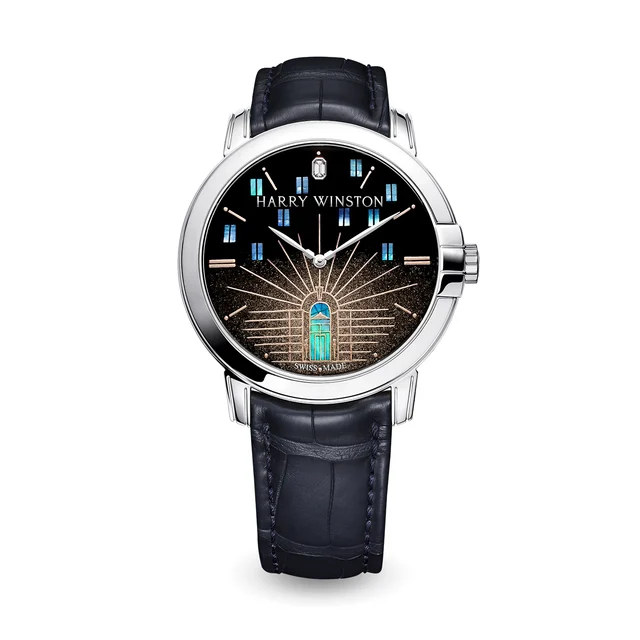 Harry Winston Midnight MIDAHM42SET001 kol saati