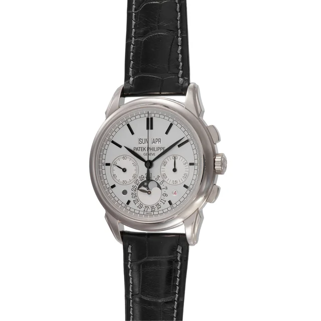 Patek Philippe PATEK PHILIPPE, REF. 5270G first generation A fine, complicated, manual win