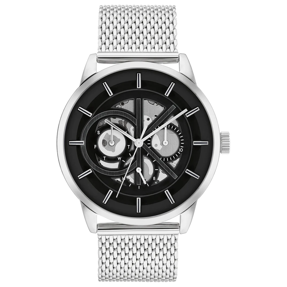 Calvin Klein Modern Skeleton CK25200213 43 mm kol saati