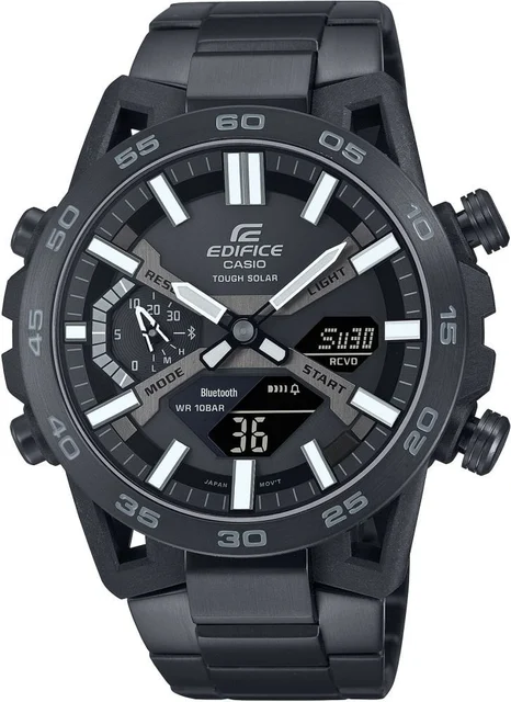 Casio Edifice Güneş Enerji̇li̇ ECB-2000DC-1BDF kol saati