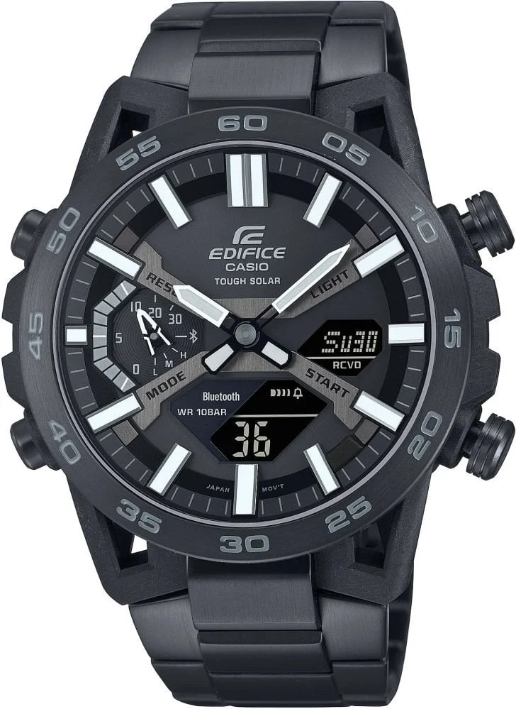 Casio Edifice Güneş Enerji̇li̇ ECB-2000DC-1BDF 47.8 mm kol saati
